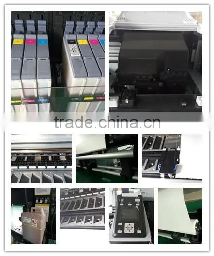 Competitive price High resolution F9280 dye inkjet digital textile printer sublimation machine