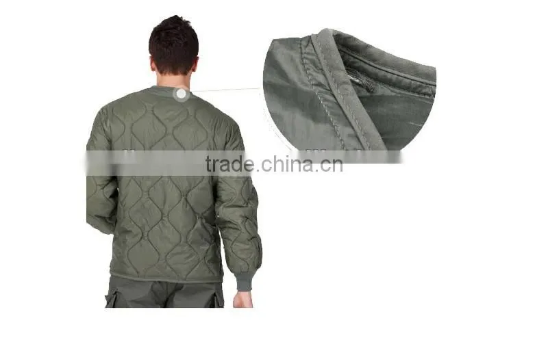 Seibertron M-65 MJL48000C1 Liner M-65 Field Coat Liner Outdoor Lightweight Warm Coat