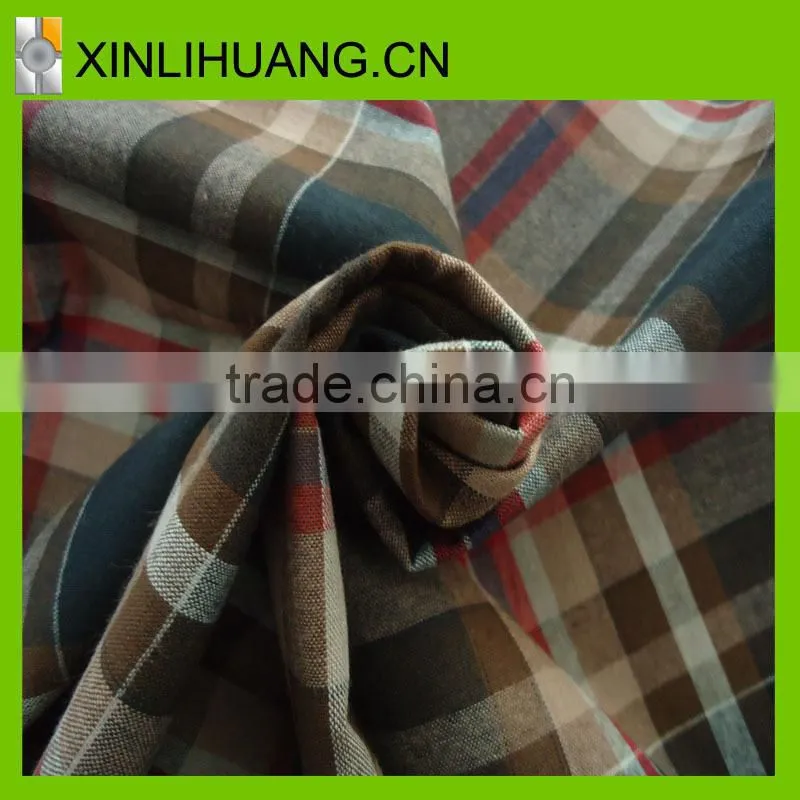 100% Cotton Yarn Dyed Fabric made into garment
