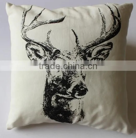 Flower Print cushion cover
