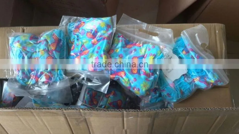 9 years factory knockout bandeau bikini(B507)
