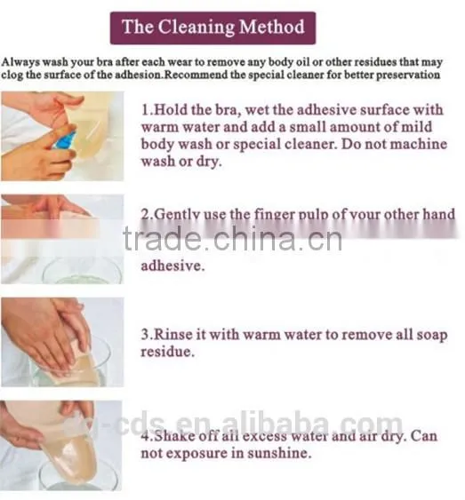 fashion wholesale women photos without clothes silicone bra breast inserts