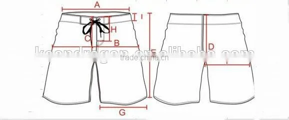 Hot New Products for 2016 Floral Fashion Sublimation Nylon Quick Dry Shorts