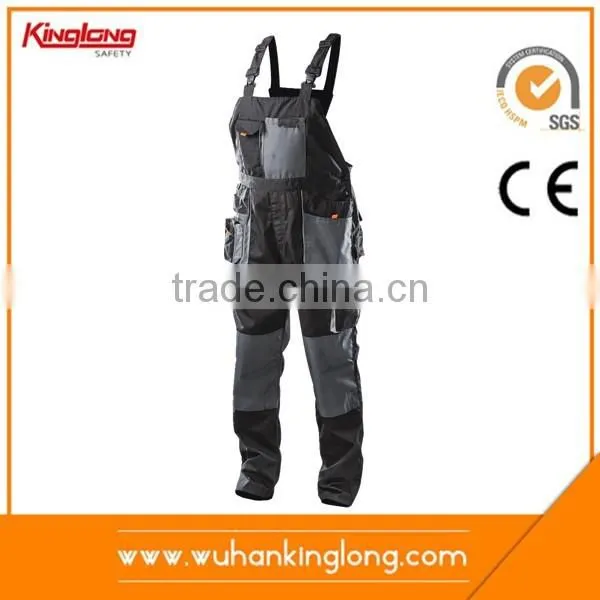 Hot Sale 100%Cotton Painter Cottton Cargo Work Bib Pants