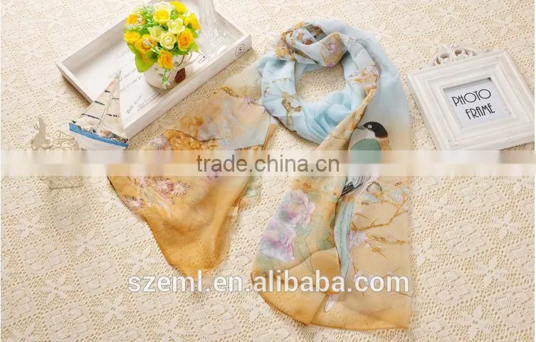 Wholesale Cheap silk Scarf/ fashion Scarf/summer scarf