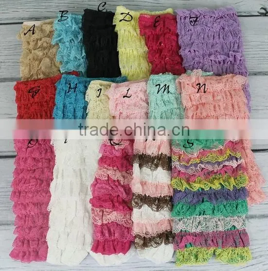 New Arrivals Lace Baby Petti Romper Hot Sale Baby Girl Lace Romper