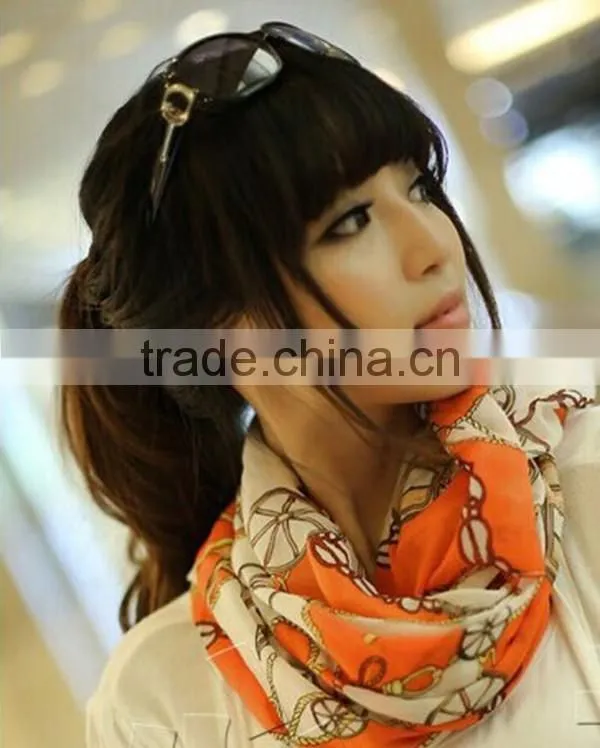 Cheap price new arrival 4 color choice design high quality chiffon material women's fashion hijab scarf