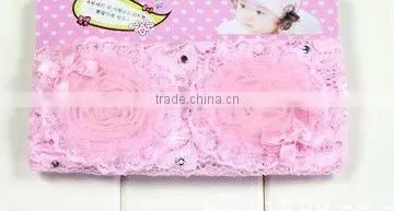 flower baby Headband,Baby Hair Accessory in stock