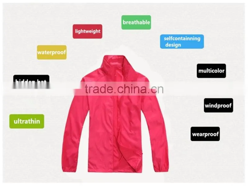 Hot China factory Men Outdoor Sportswear Soft Shell women without clothes