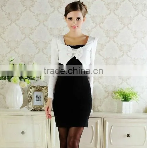 Model of Office Uniform Dresses for Women 2013