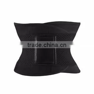 Instyles latex waist cincher latex lingerie wholesale gothic clothing underbust latex waist trainer 4color