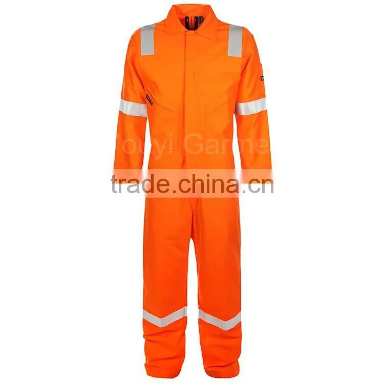 CVC flame retardant protective clothing FR coveralls