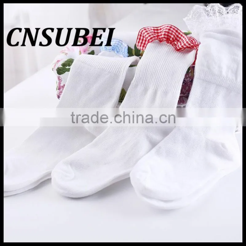 Children lace stockings socks