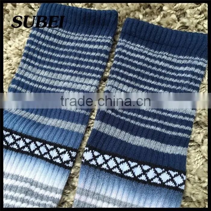 Coolmax cycling ribbed top galaxy print elite basketball on the byas sock