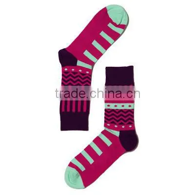 Fashion vivid color cute girl tube socks
