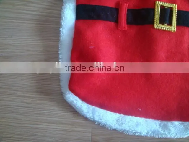 Factory outlets brushed cute pet dog costume,dog clothes