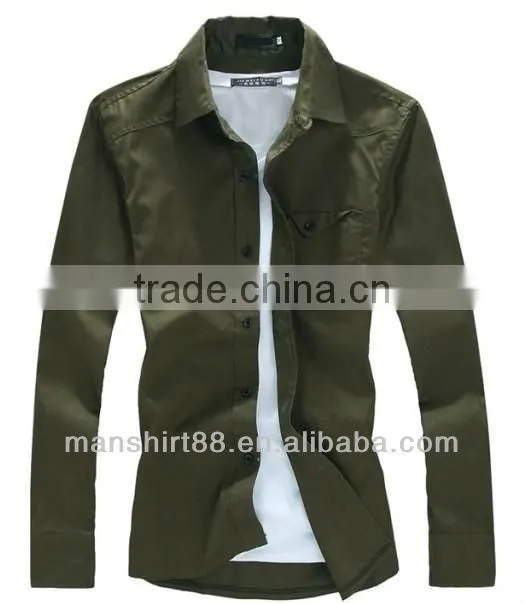 men's military custom combat shirt