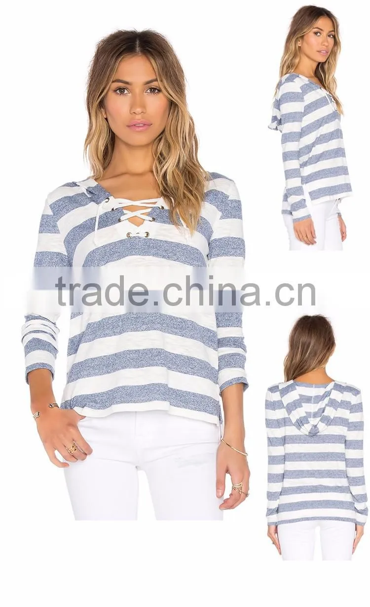 Latest Ladies Hanging Top Blouse Fashion