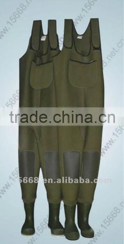 GR-K0072 high quality wholesale neoprene fishing wader