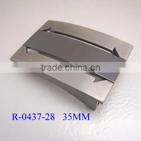 High Quality custom belt buckle , custom metal die casting belt buckle with material zinc alloy R-0597-48