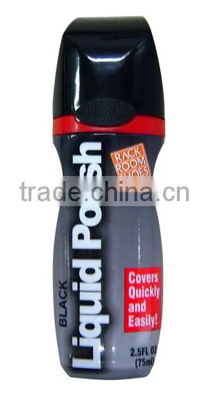 wholesale china 75ml black/brown brands of liquid shoe polish