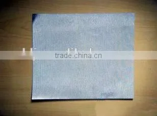 Hot melt adhesive conductive cloth for EMI shielding tape