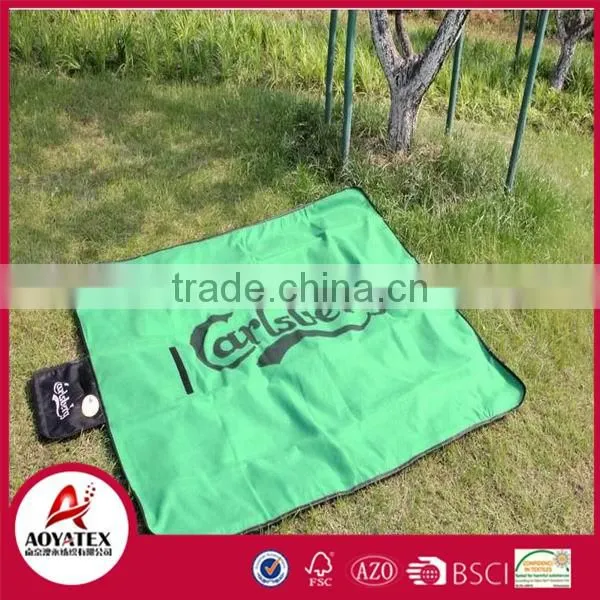 China Factory Wholesale 20 Years Factory Multiple Color Famous Brand promotional picnic blanket for outdoor