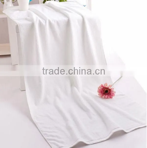 Customized 100% cotton thick big bath towel / toweling coverlet / towel blanket wholesales
