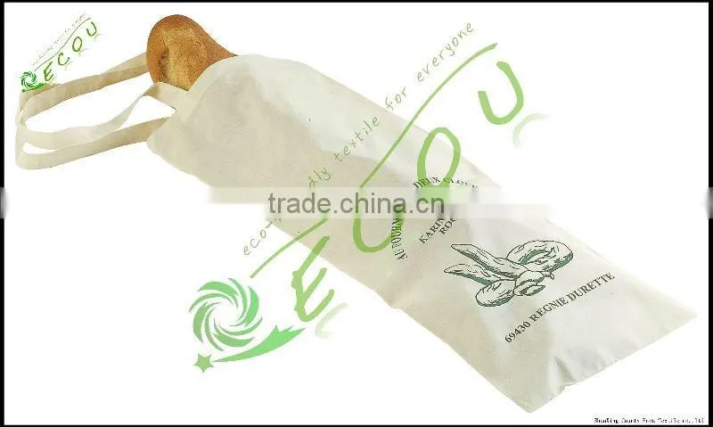 Organic cotton bread bag