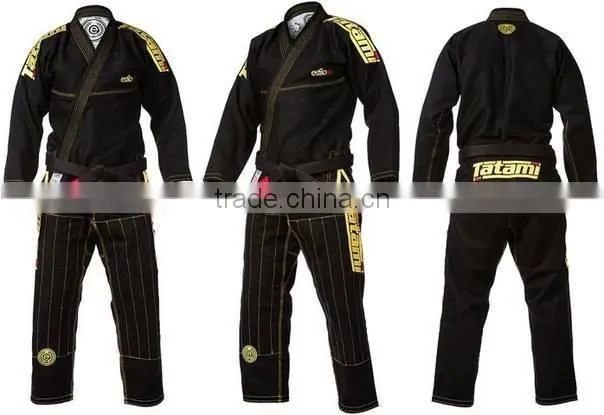 Customized Bjj gi with inside printing( White,Black,Blue,Royal Blue,Grey,Green)