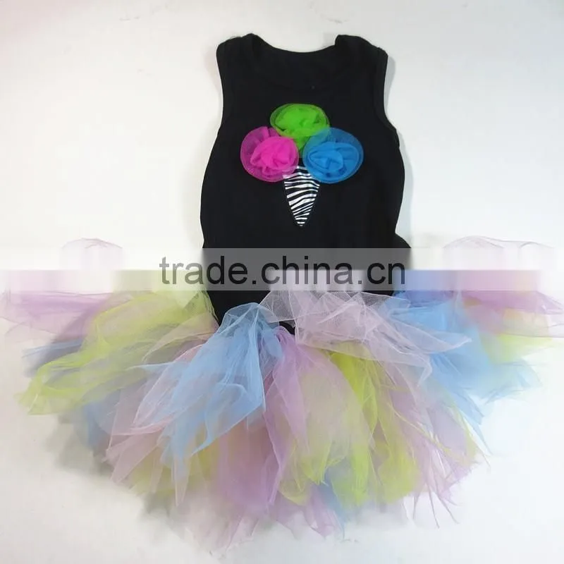 Flower girl dress nice girl dress new model girl dress 2016