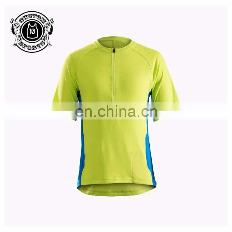oem cycling wear custom design 100% polyester 150g