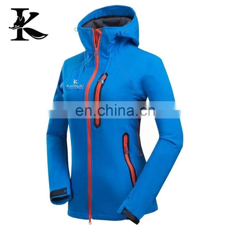 2016 womens outdoor sport climbing softshell jackets