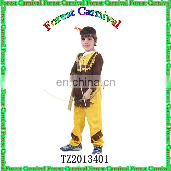 TZ-YF6-1 Popular Movies Charator Spiderman Costume For Kids