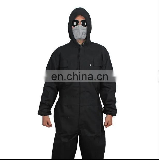 100% cotton FR Clothing flame retardant Workwear