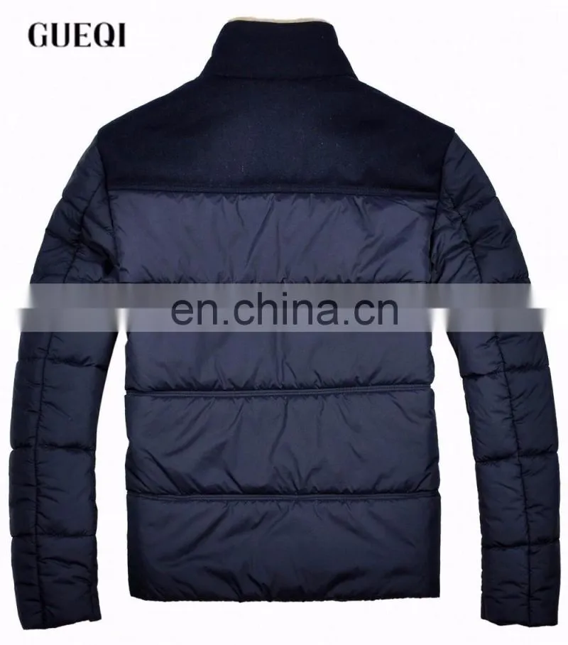 New Arrival Design Handsome Windproof Winter Jacket Men