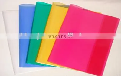 corrugated rigid roll pvc sheet