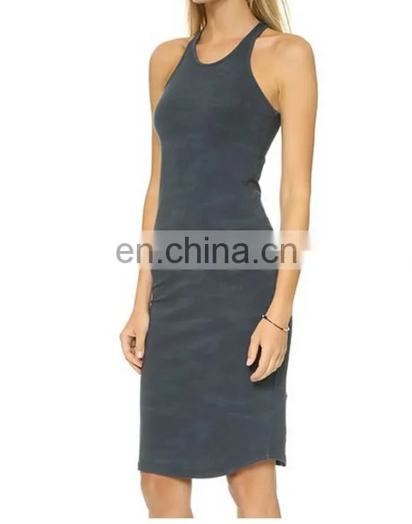 2016 new quality one piece party dress