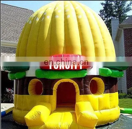 Attactive new sesame street inflatable bouncer