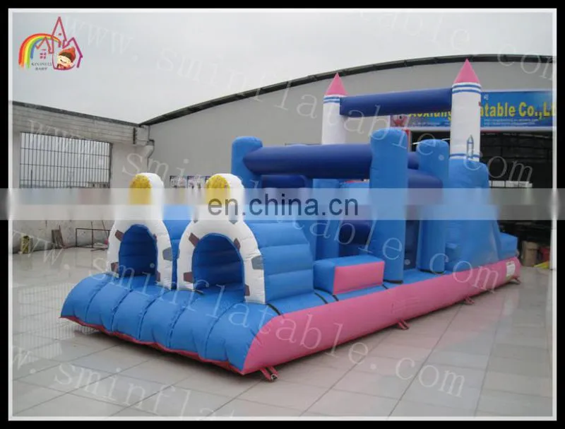 Boot Camp Inflatable Obstacle course mega Challenge obstacle kids obstacle course