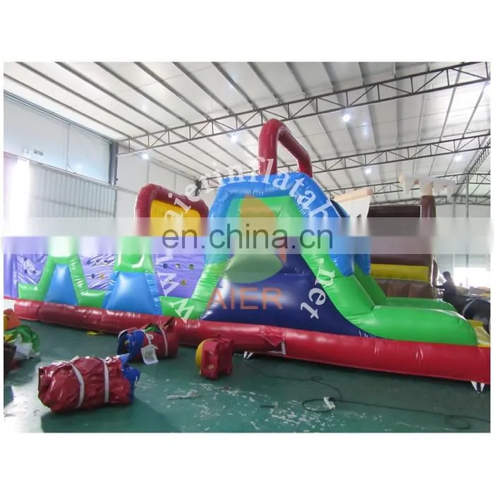 Normal Kids 10m Inflatable Obstacle Course