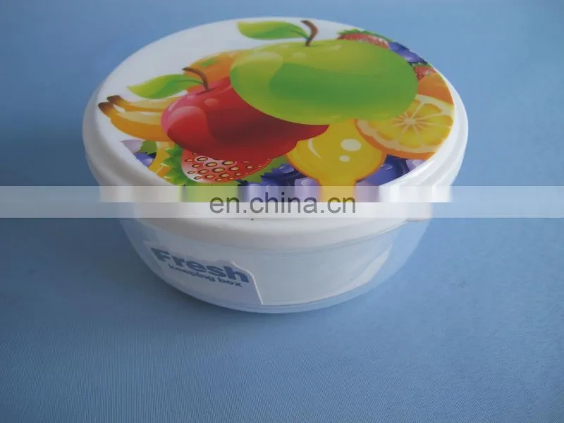 2014 new design easy open plastic food container