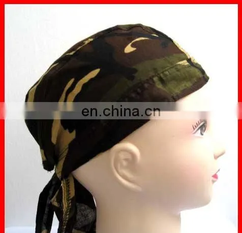 Newest style fashion , bandana cap,doo-rag