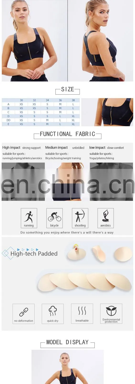 dri fit sports yoga cheap wholesale ladies backless bra designs underwear