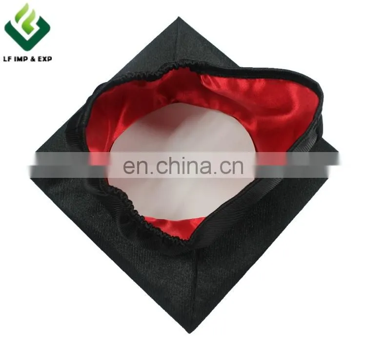Wholesale Graduation Cap With Red Stain