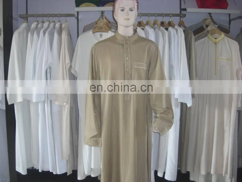 Saudi Arab style thobe for man, Arabian robes for man