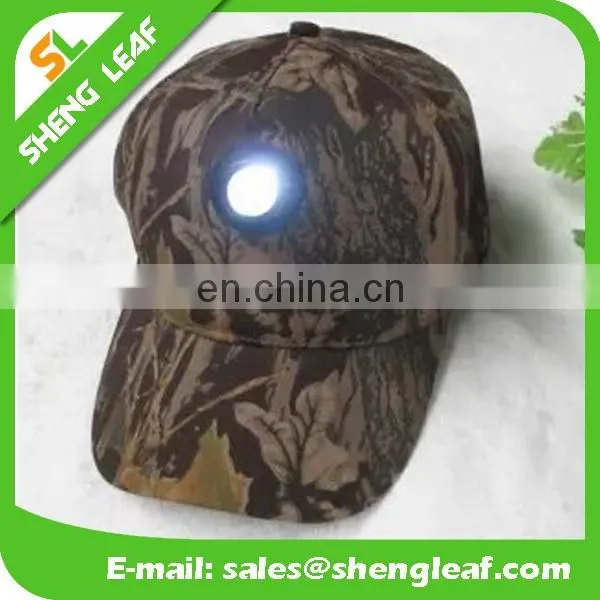 2016 good quality of led baseball cap promotion