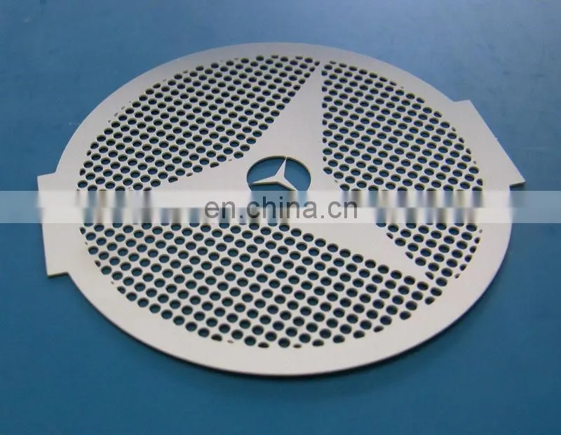 Etching perforated stainless steel sheet water filter shower with low price