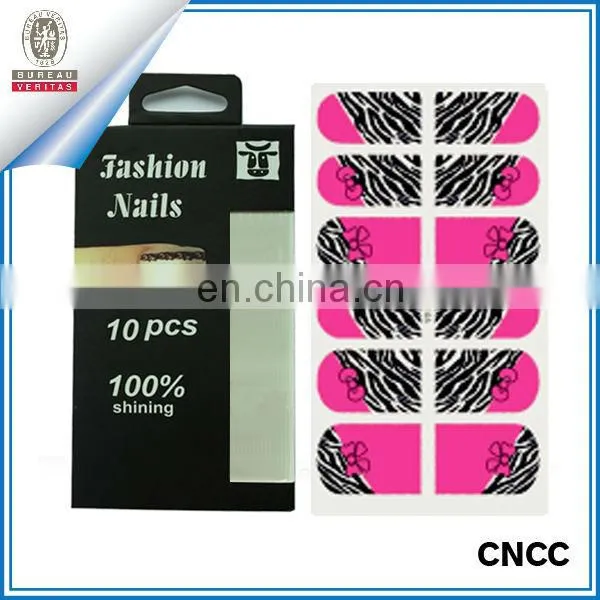 water nail sticker,custom nail sticker,3D nail sticker