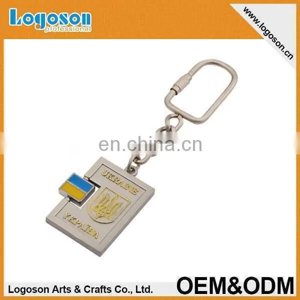 2015 novelty gift souvenir items custom design keychain compass souvenir
